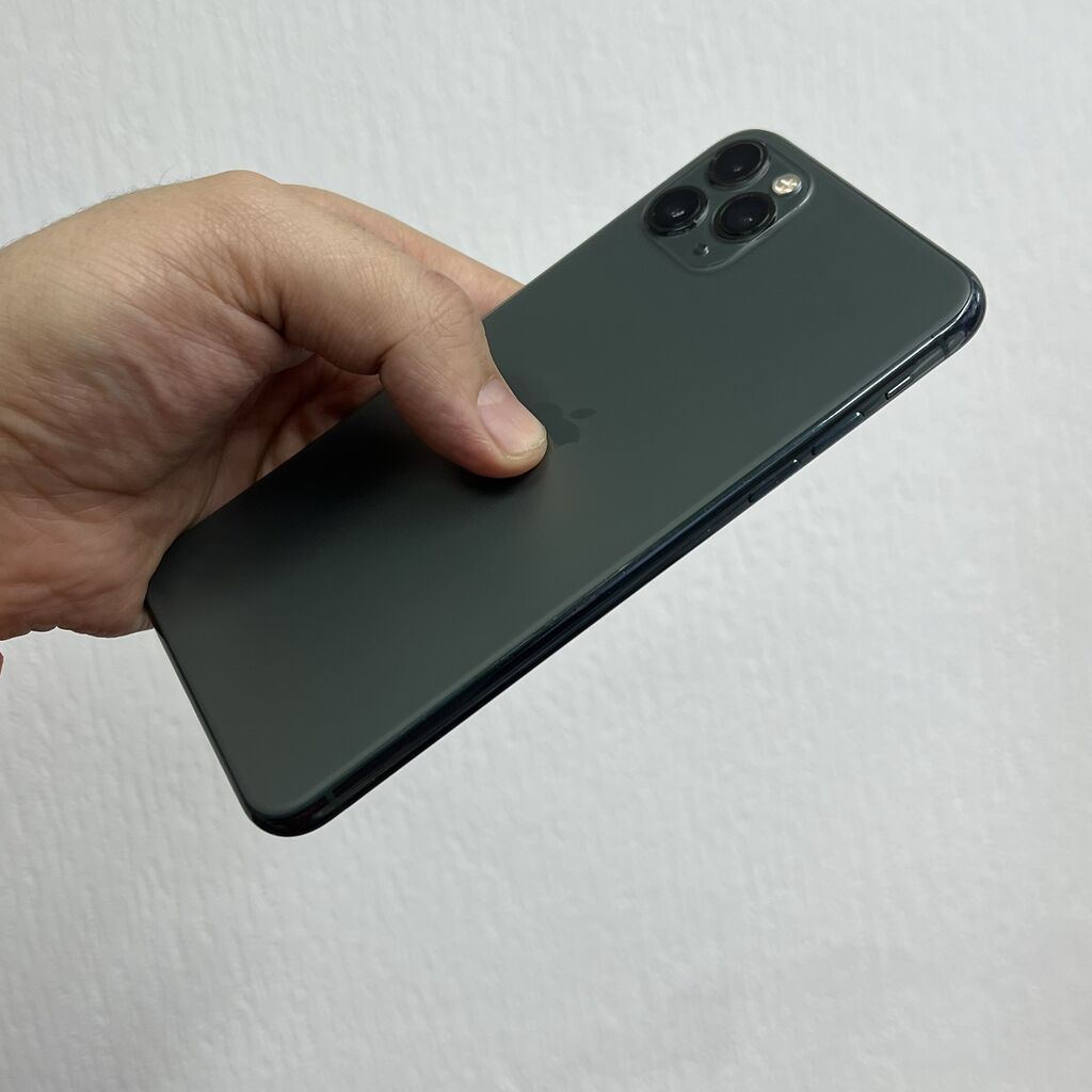 IPhone 11 Pro Max, Б/у, 256 ГБ, Alpine Green, 100 %: фото 8