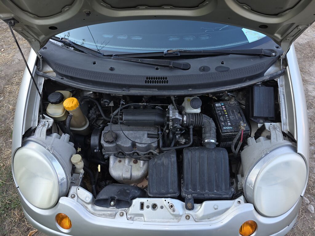 Daewoo Matiz: 2008 г., 0.8 л, Автомат, Бензин, Хэтчбэк: фото 5