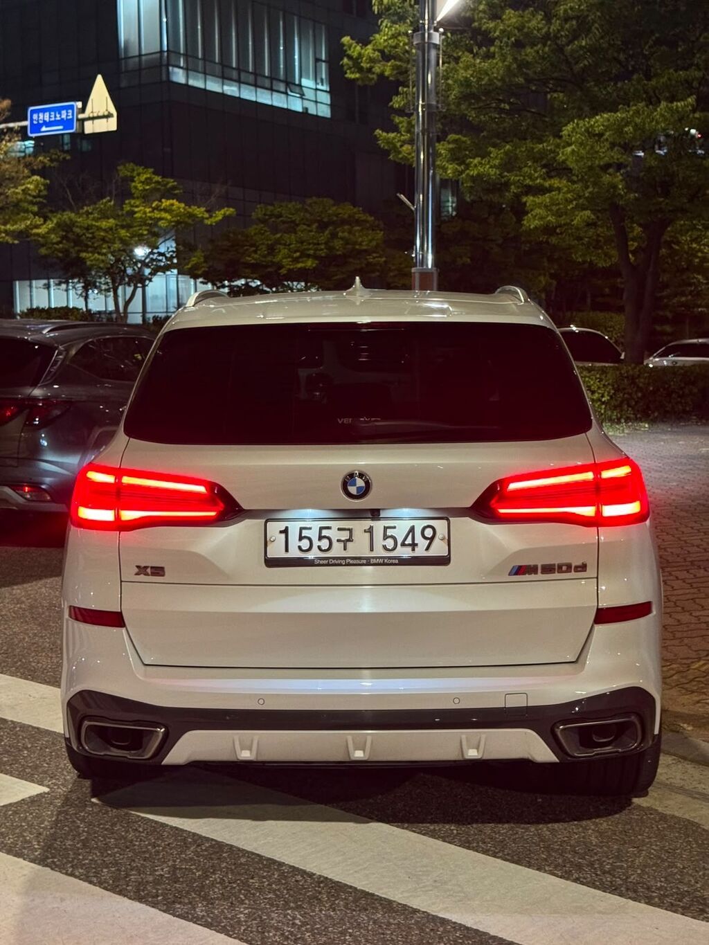 BMW X5 M: 2020 г., 3 л, Автомат, Дизель, Кроссовер: фото 2
