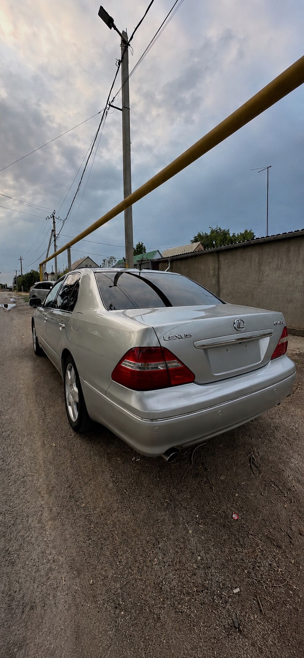 Lexus LS: 2005 г., 4.3 л, Автомат, Бензин, Седан: фото 6