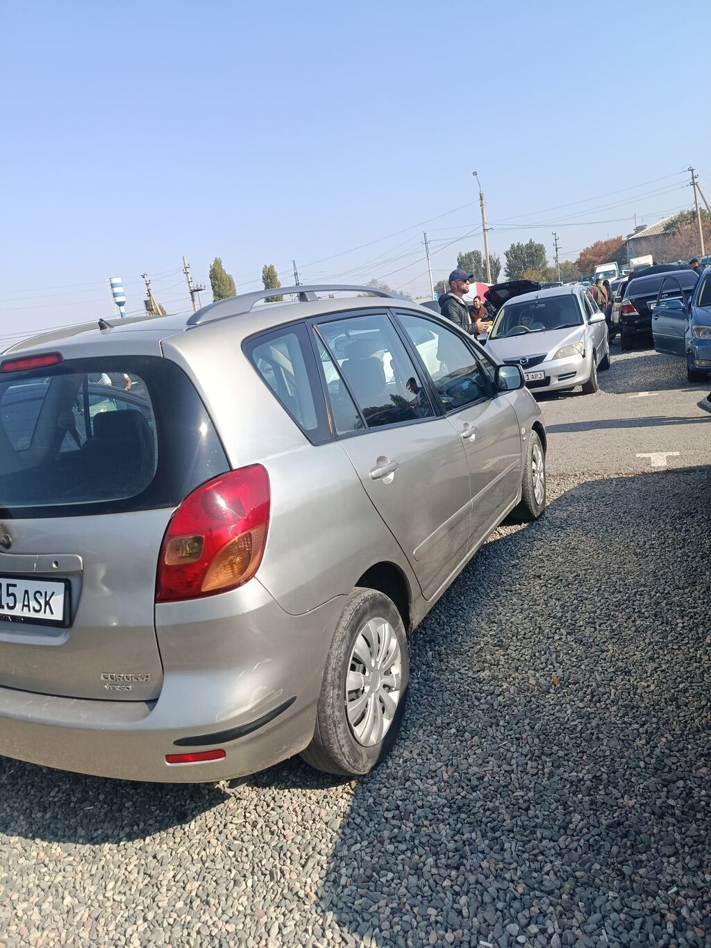 Toyota Corolla Verso: 2002 г., Минивэн: фото 3
