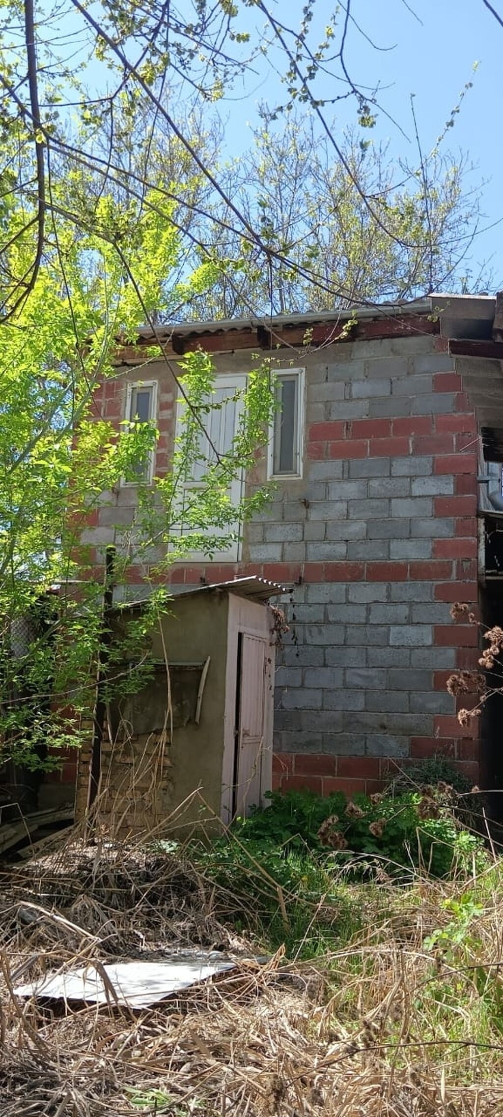 Продается дом и участок, район базара Чекиш-Ата, МТФ, не далеко от: фото 1