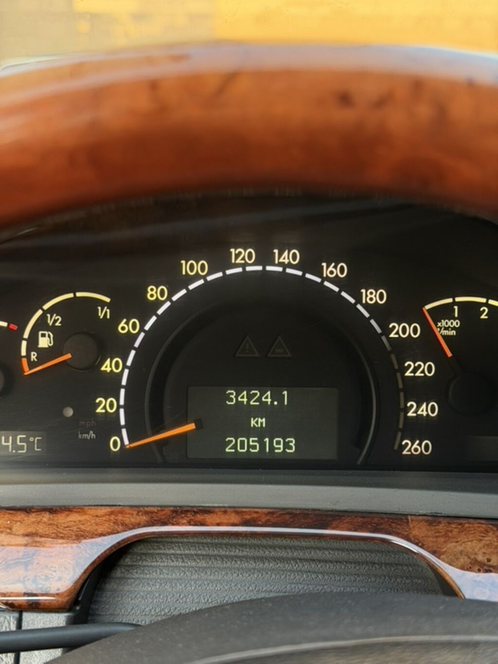 Mercedes-Benz S-Class: 2003 г., 3.7 л, Автомат, Бензин, Седан: фото 8