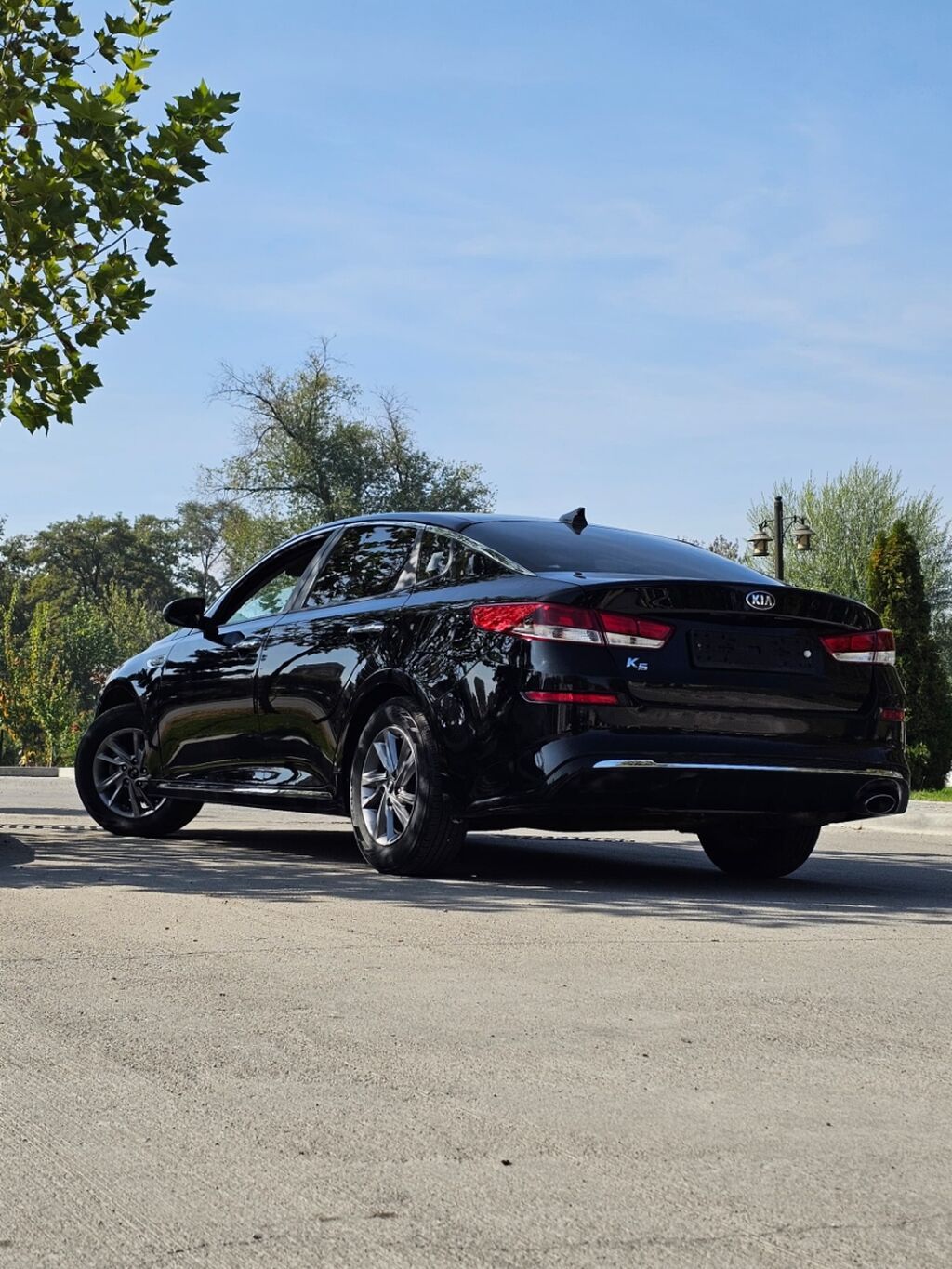 Kia K5: 2020 г., 2 л, Автомат, Бензин, Седан: фото 8