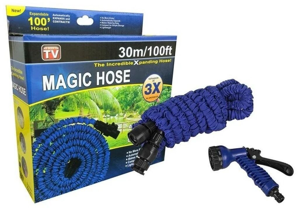 Представляем вам Magic Hose - инновационное решение для полива и — фото 4