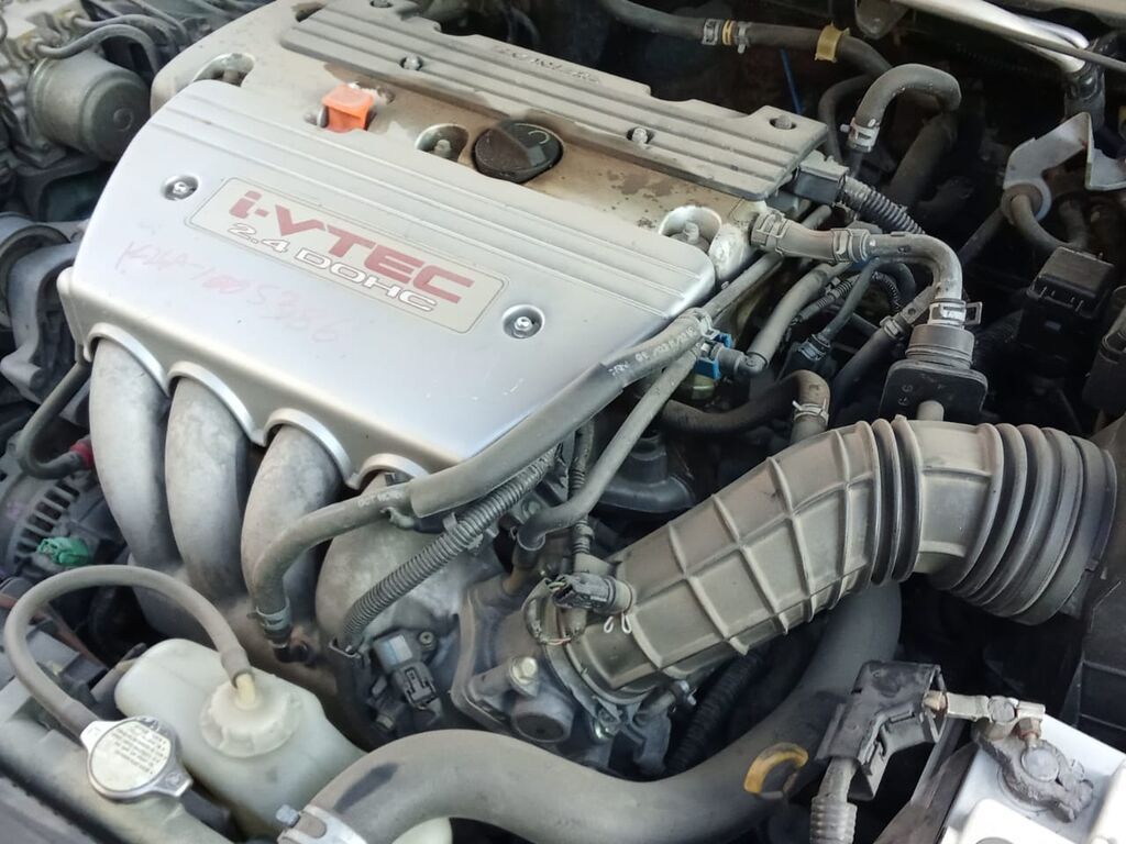 Honda Accord: 2003 г., 2.4 л, Автомат, Бензин, Седан: фото 6