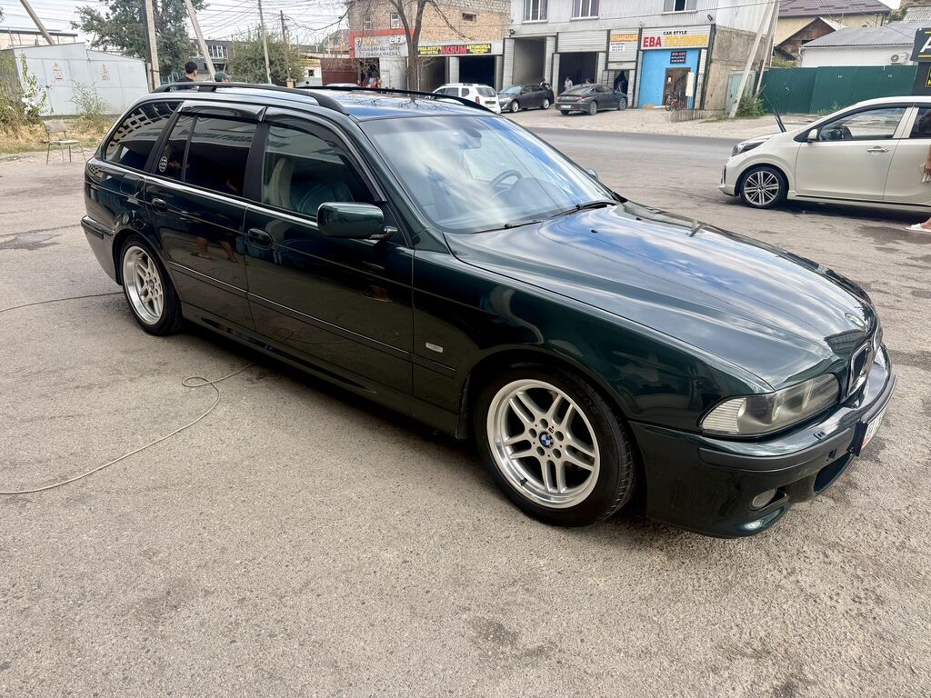 BMW 530: 2002 г., 3 л, Автомат, Дизель: фото 5