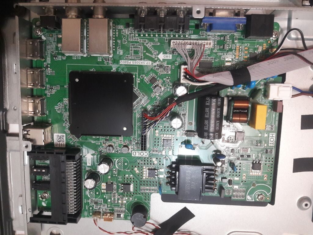 Запчасти на LED телевизоры TCL 75C655, TCL 43P635 (Main Board — фото 6