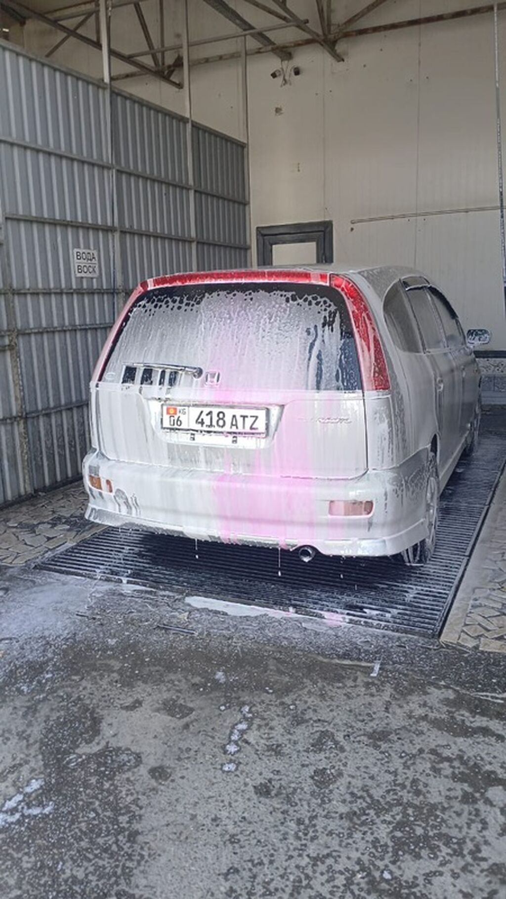 Honda Stream: 2001 г., 1.7 л, Автомат, Бензин, Минивэн: фото 5