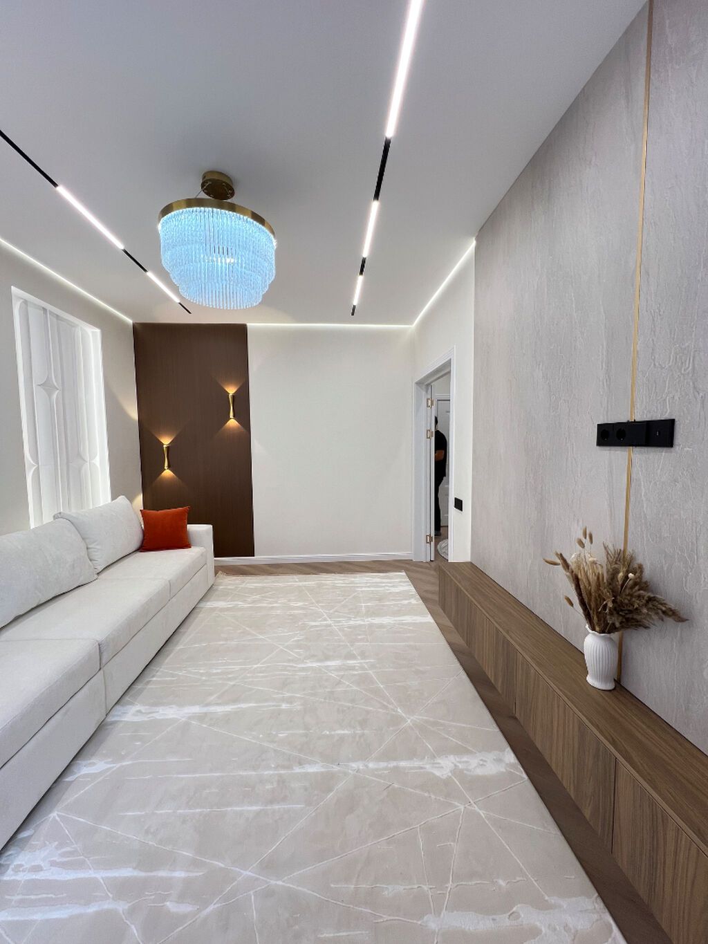 2 комнаты, 68 м², Технопарк Элитка, 11 этаж, Евроремонт: фото 6