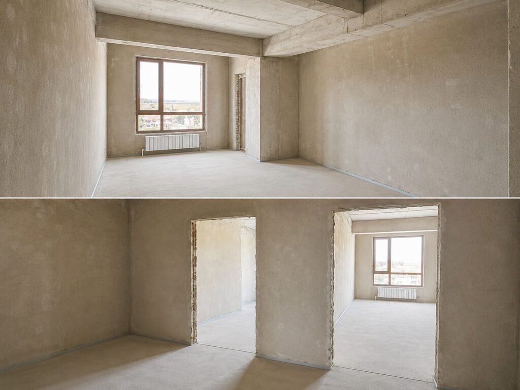 3 комнаты, 136 м², Элитка, 4 этаж, ПСО (под самоотделку) — фото 3