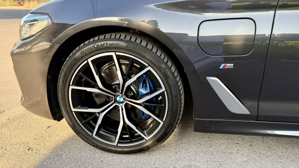 BMW 5 series: 2021 г., 2 л, Автомат, Гибрид, Седан: фото 6