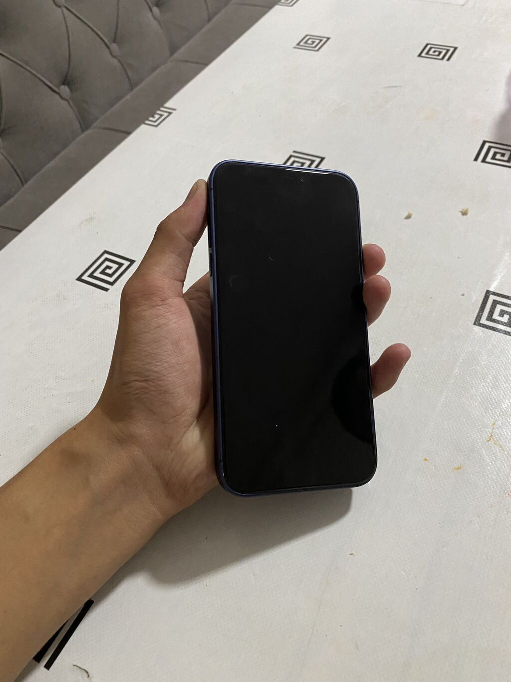 IPhone Xr, Новый, 256 ГБ, Blue Titanium, Зарядное устройство, Чехол, Кабель, 100 %: фото 6