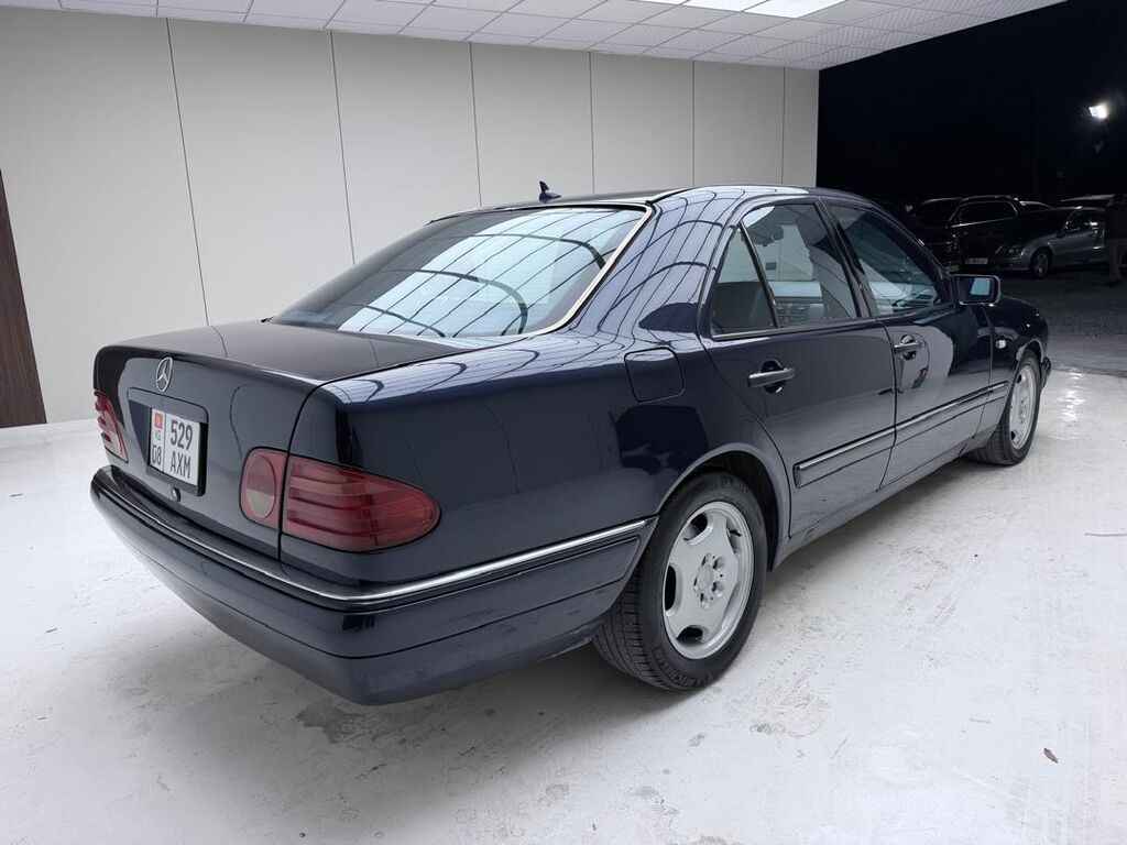 Mercedes-Benz E-Class: 1996 г., 4.2 л, Автомат, Бензин, Седан: фото 3