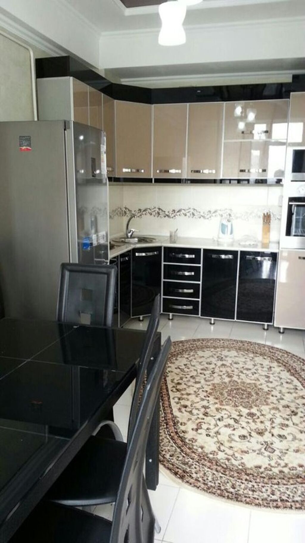 3 комнаты, 110 м², Филармония Элитка, 7 этаж, Свежий ремонт: фото 1