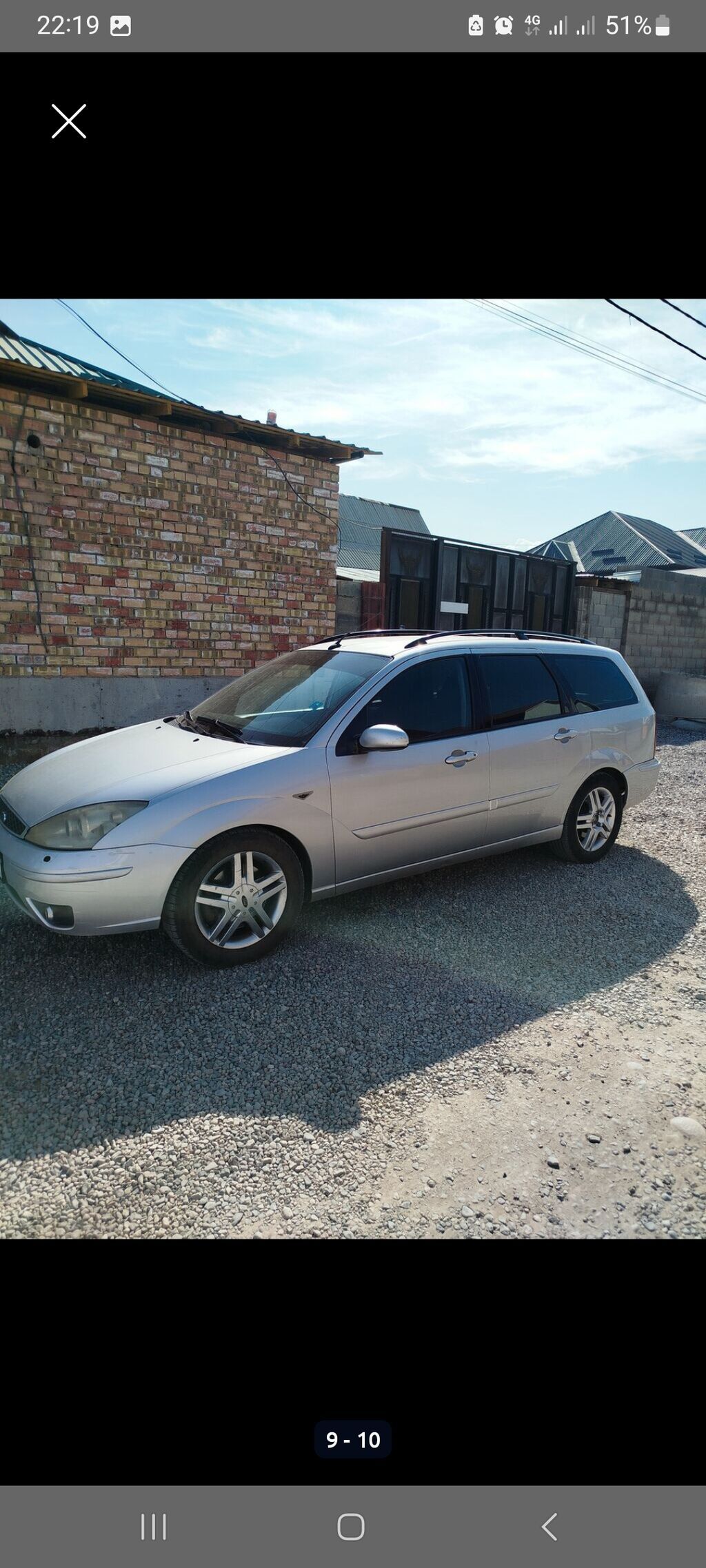 Ford Focus: 2003 г., 2 л, Механика, Бензин, Универсал: фото 2