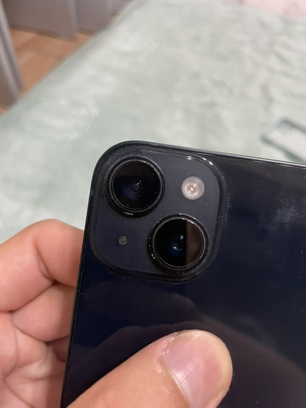 Не звонить IPhone 14, цвет Midnight (чёрный) - Память 128 ГБ -: фото 4