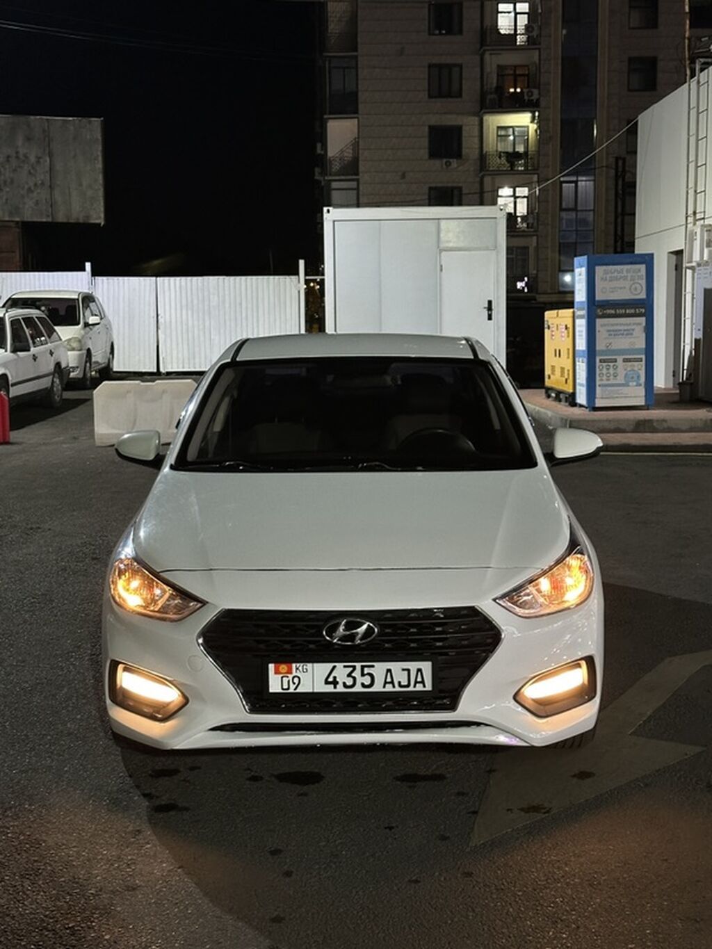 Hyundai Solaris: 2019 г., 1.4 л, Автомат, Бензин, Седан: фото 3