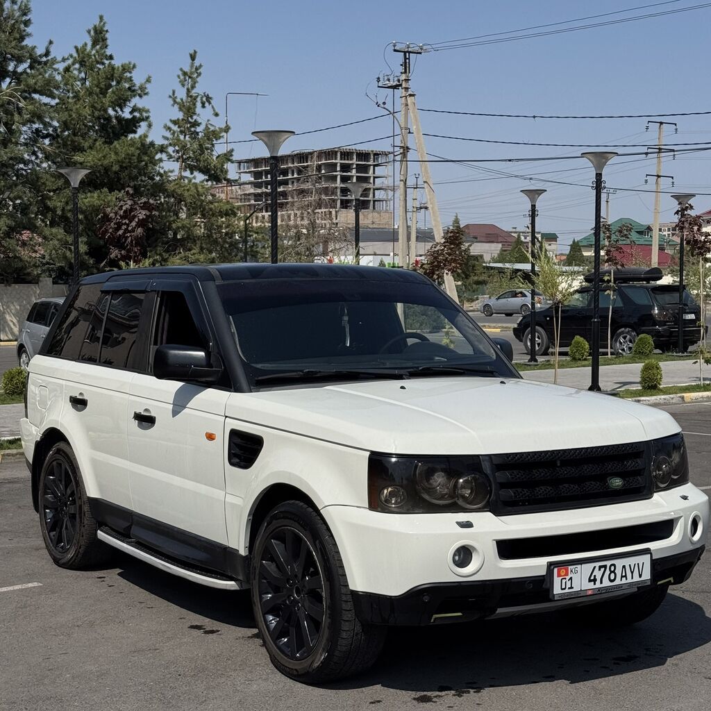 Land Rover Range Rover Sport