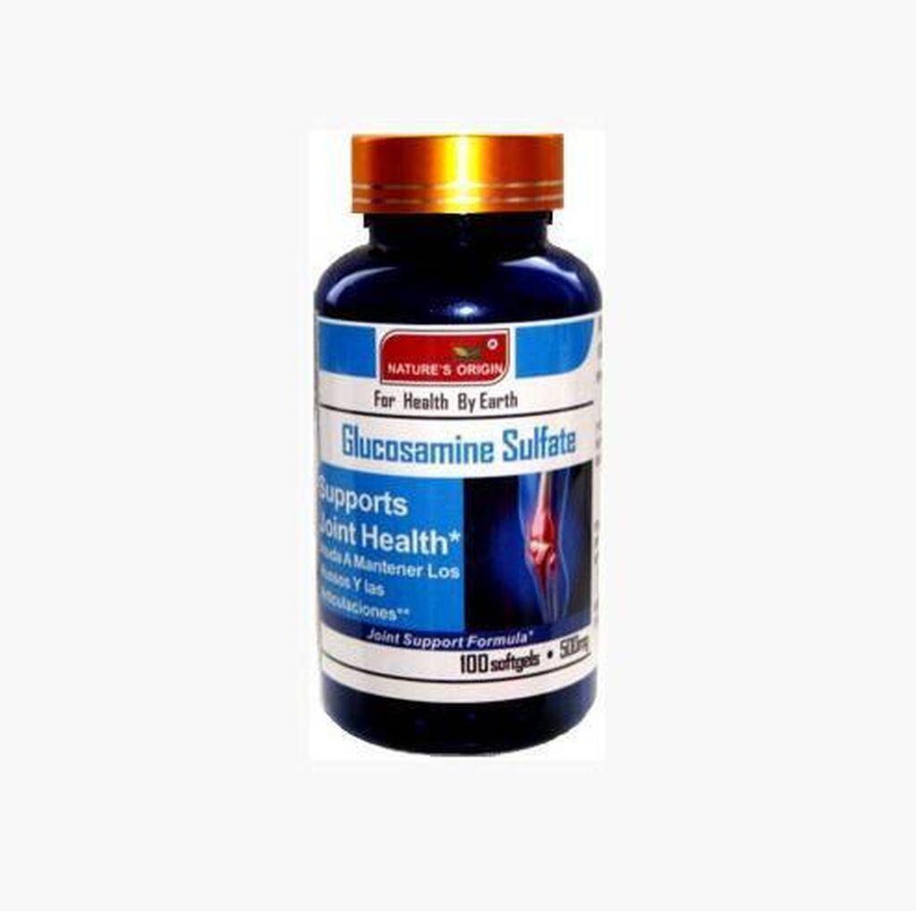 Жидкие капсулы glucosamine sulfate (глюкозамина сульфат) - регенерация
