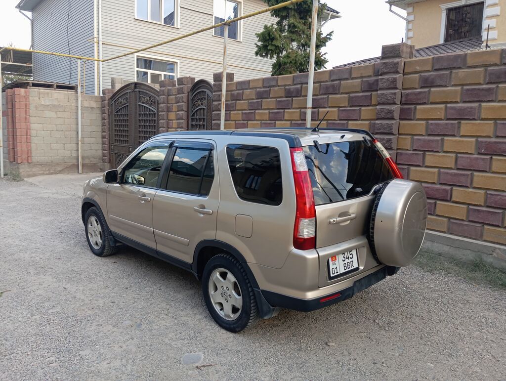 Honda CR-V: 2004 г., 2.4 л, Автомат, Бензин: фото 4