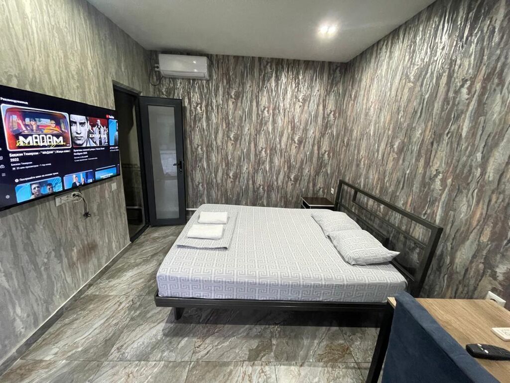1 комната, Кызыл Аскер, Банные принадлежности, Телевизор, Интернет, Wi-Fi, фото 1