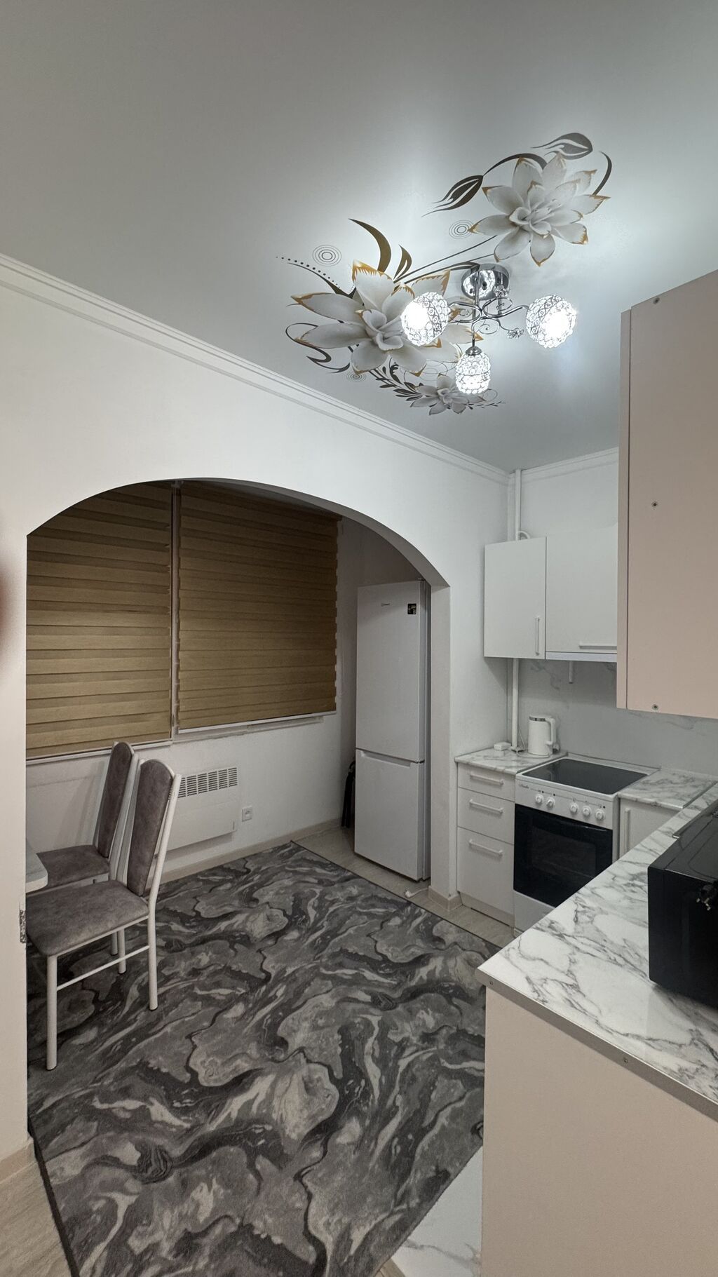 1 комната, 45 м², 108 серия, 6 этаж, Косметический ремонт: фото 4