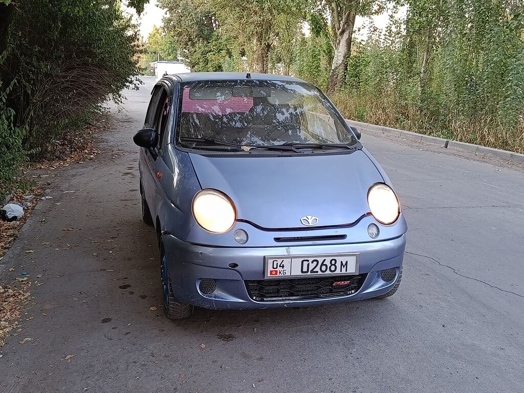 Daewoo Matiz: 2009 г., 0.8 л, Механика, Бензин, Хэтчбэк: фото 2