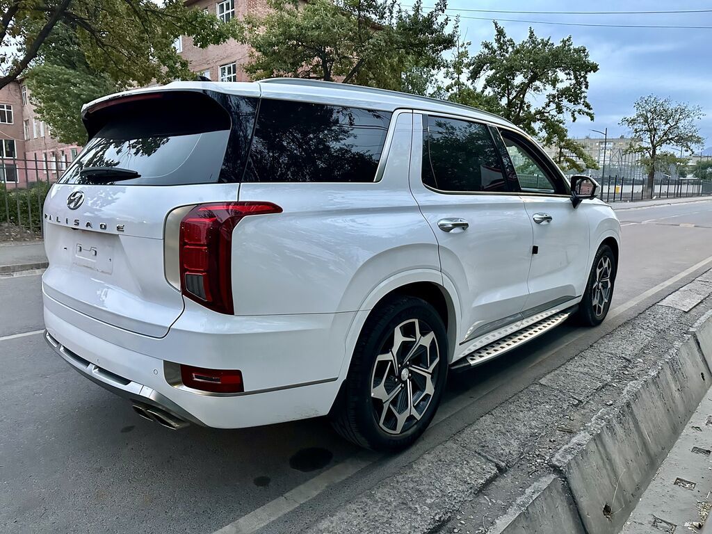 Hyundai Palisade: 2021 г., 2.2 л, Автомат, Дизель, Кроссовер: фото 5