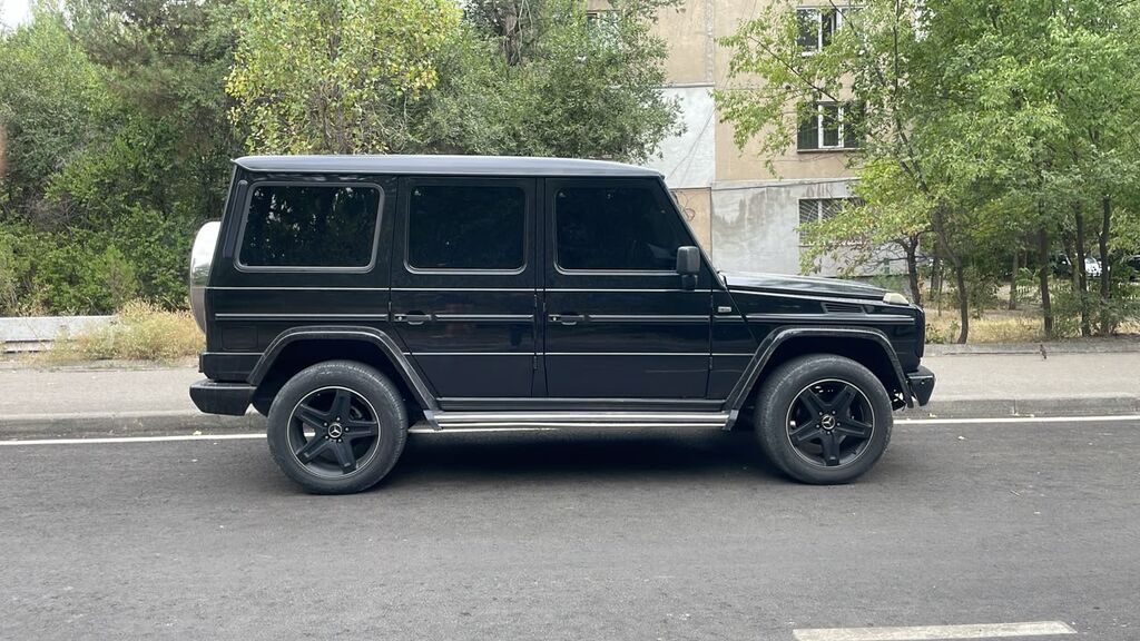 Mercedes-Benz G-Class: 1999 г., 5 л, Автомат, Бензин, Внедорожник: фото 3