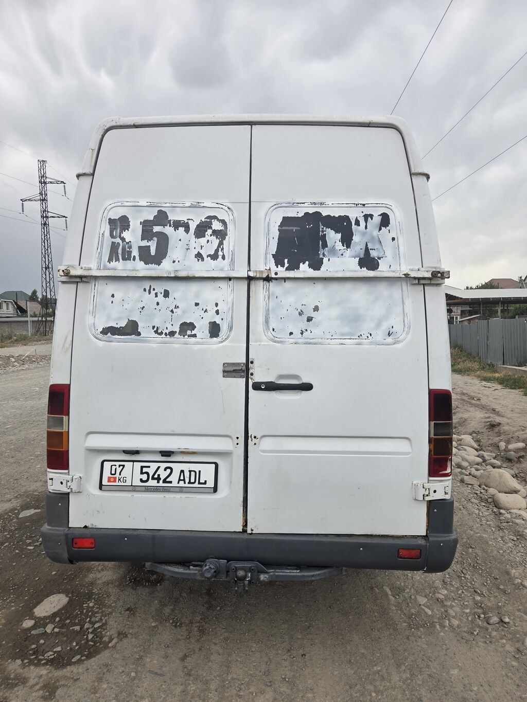 Mercedes-Benz Спринтер: 1997 г., 2.9 л, Механика, Дизель, Фургон: фото 6