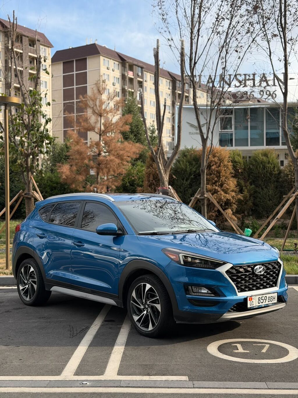 Hyundai Tucson: 2019 г., 2.4 л, Автомат, Бензин, Кроссовер: фото 2