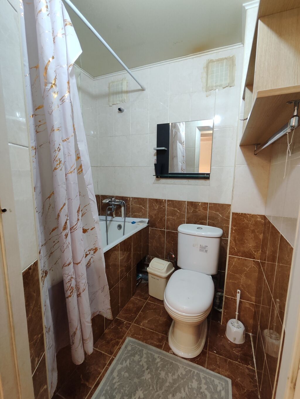 2 комнаты, 42 м², 2 этаж