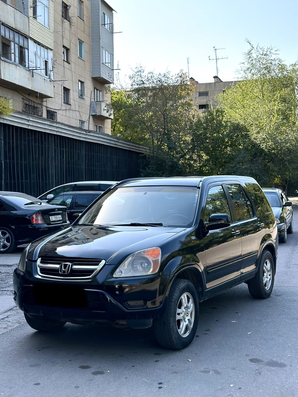 Honda CR-V: 2003 г., 2.4 л, Автомат, Газ, Внедорожник: фото 4