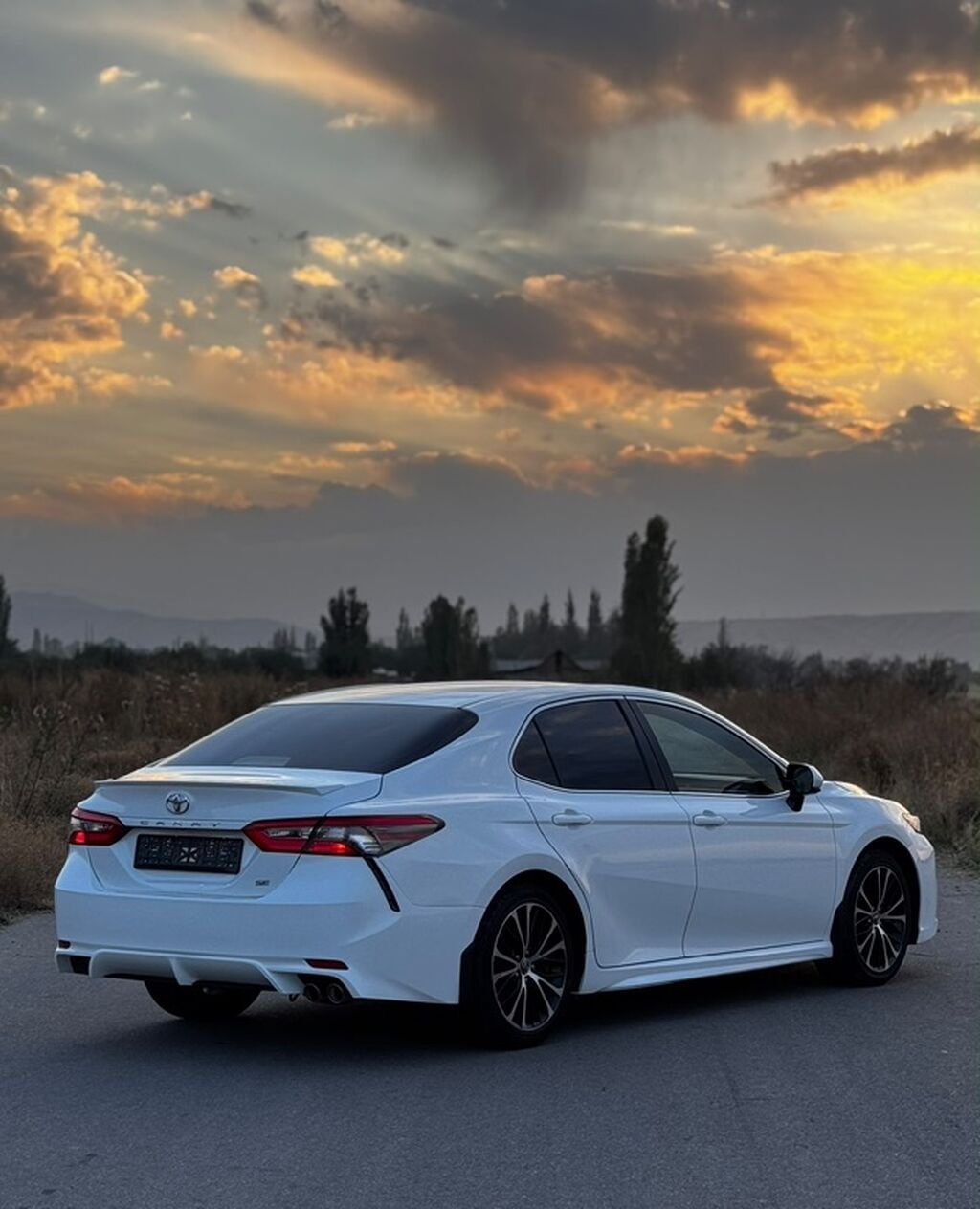 Toyota Camry: 2017 г., 2.5 л, Автомат, Бензин, Седан: фото 5