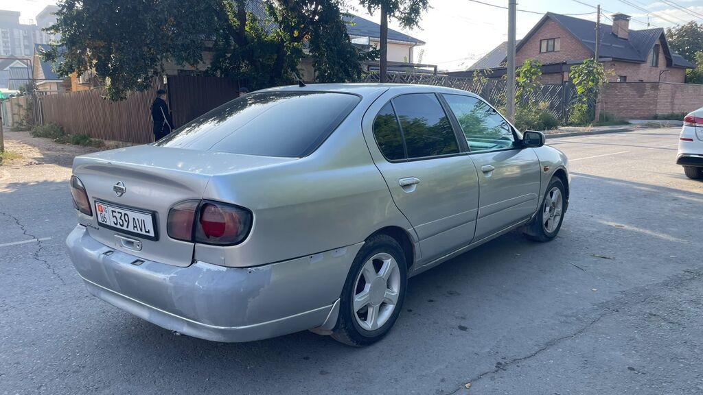 Nissan Primera: 2000 г., 1.8 л, Автомат, Бензин, Седан: фото 4