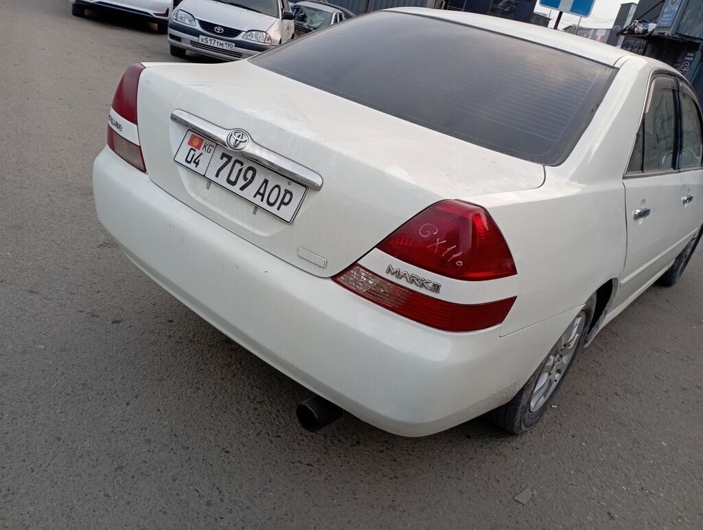 Toyota Mark II: 2003 г., 2.5 л, Автомат, Бензин, Седан: фото 7