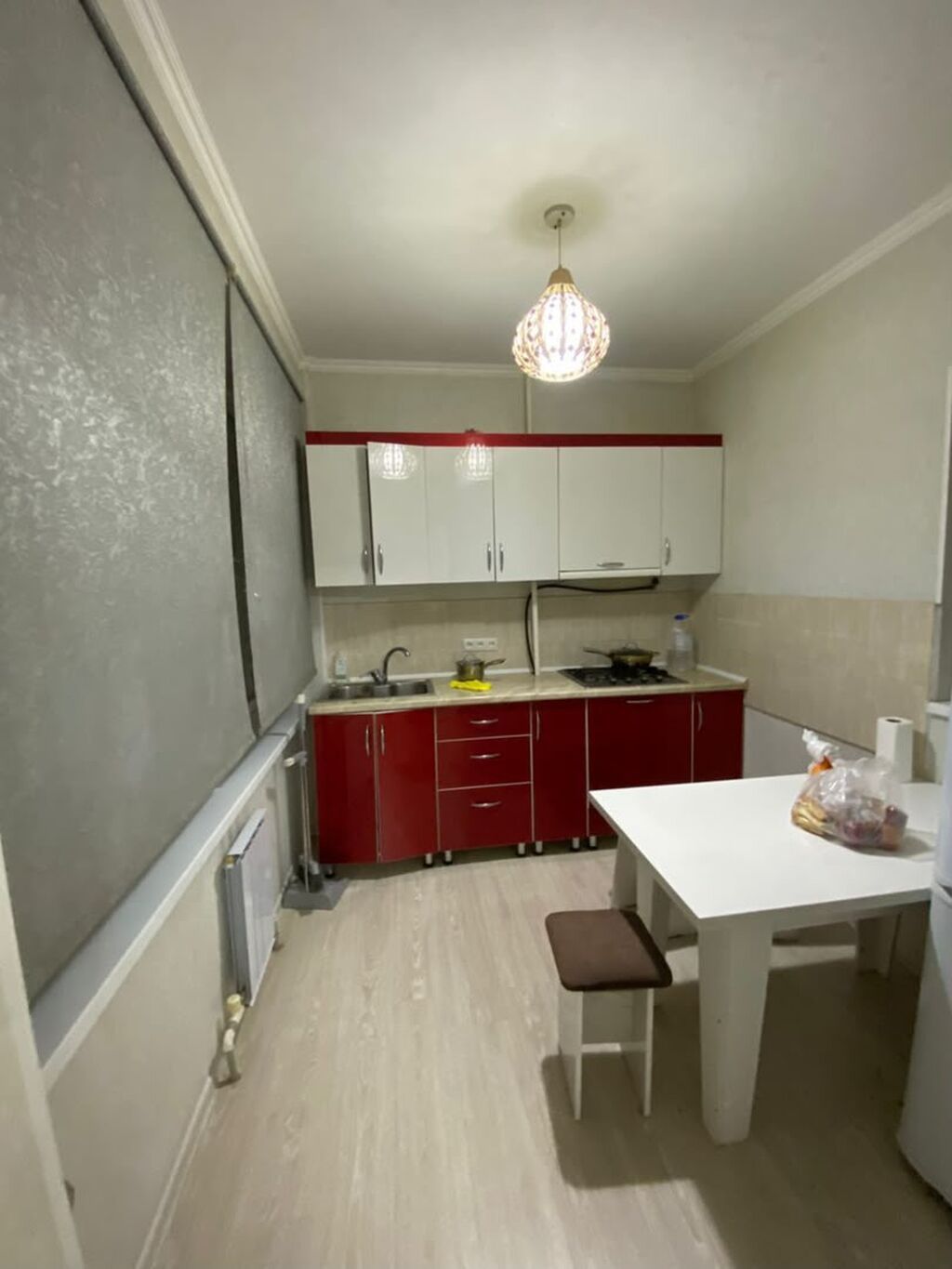 2 комнаты, 48 м², Тунгуч мкр Элитка, 2 этаж, Евроремонт: фото 2