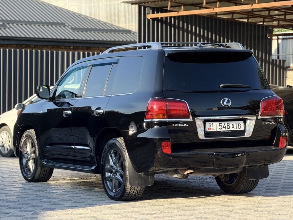 Lexus LX: 2011 г., Газ, Внедорожник: фото 4