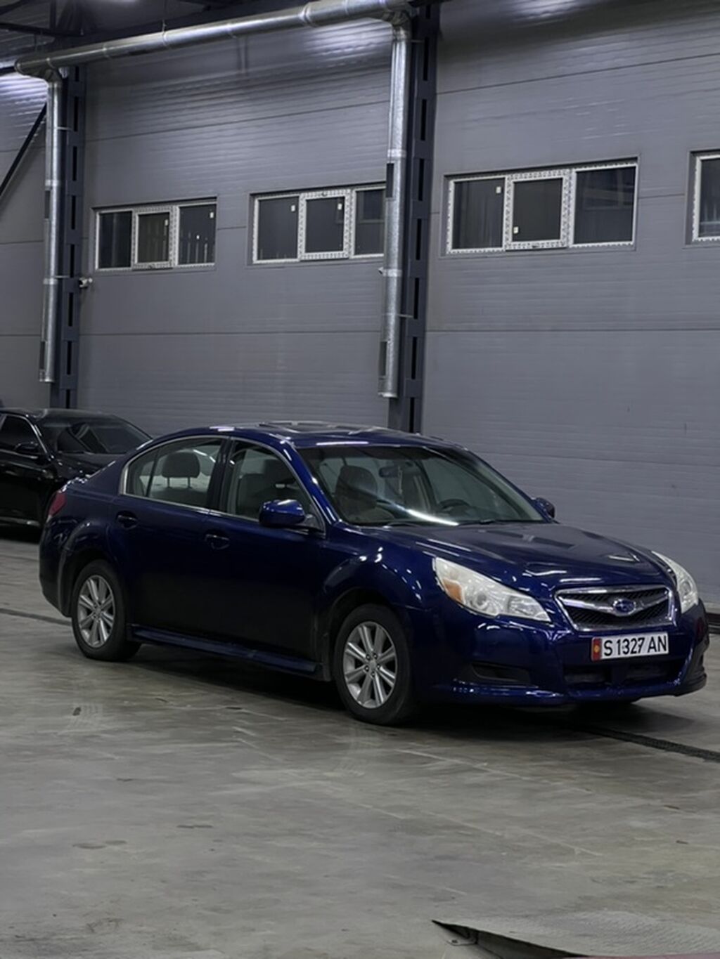 Subaru Legacy: 2010 г., 2.5 л, Автомат, Бензин, Седан: фото 2