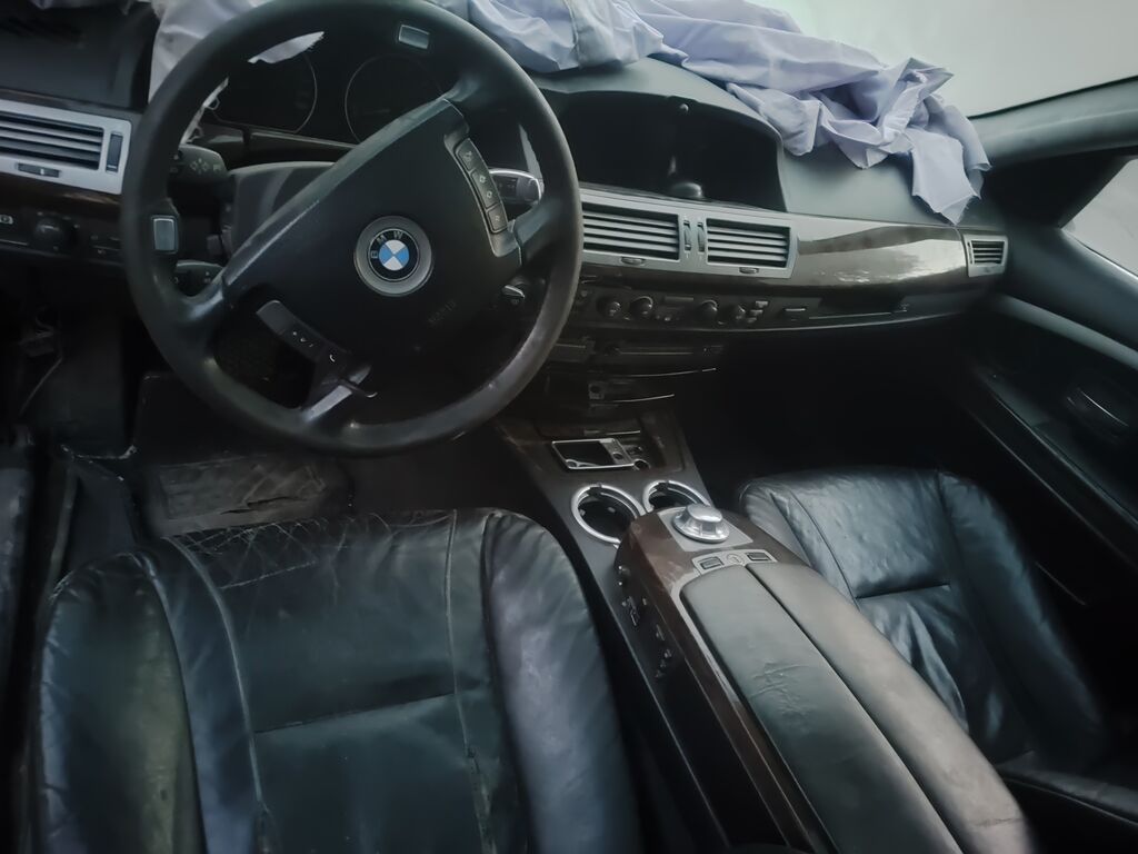 BMW 7 series: 2002 г., 4.4 л, Автомат, Бензин, Седан: фото 7