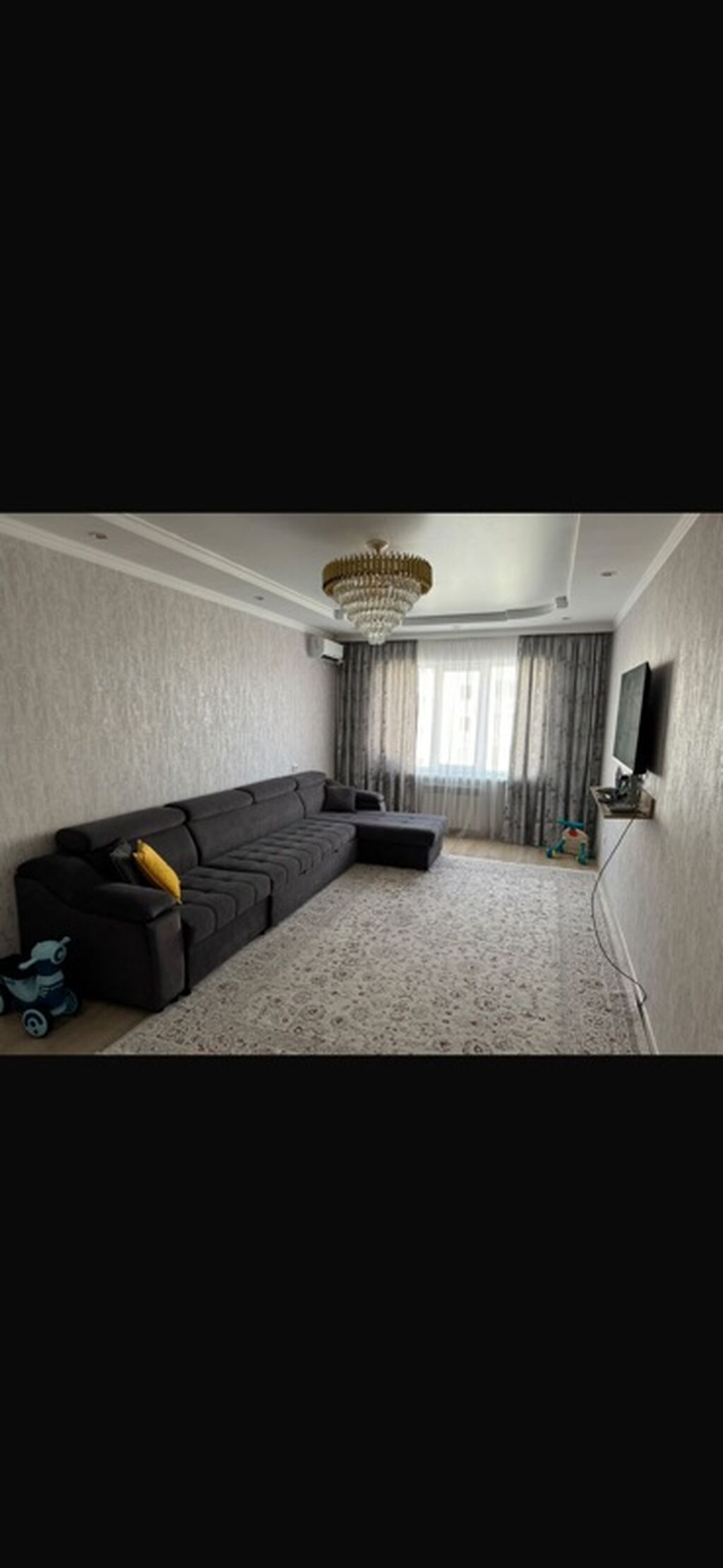 2 комнаты, 70 м², 108 серия, 5 этаж, Свежий ремонт: фото 1