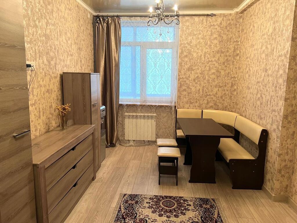 2 комнаты, Золотой квадрат Собственник, Без животных, от 6 месяцев, С мебелью полностью: фото 4