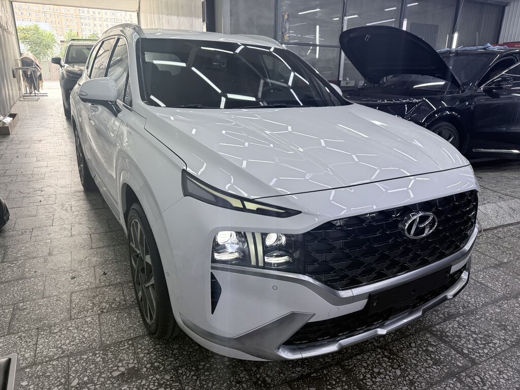 Hyundai Santa Fe: 2021 г., 2.2 л, Робот, Дизель, Кроссовер: фото 3