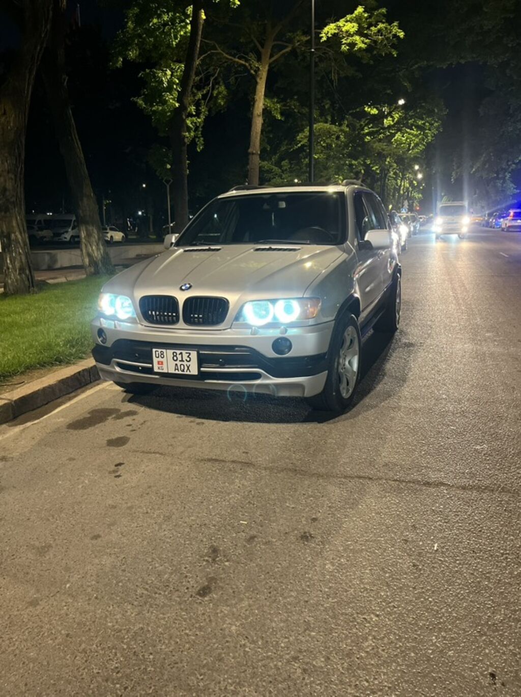 BMW X5: 2002 г., 4.4 л, Кроссовер — фото 5