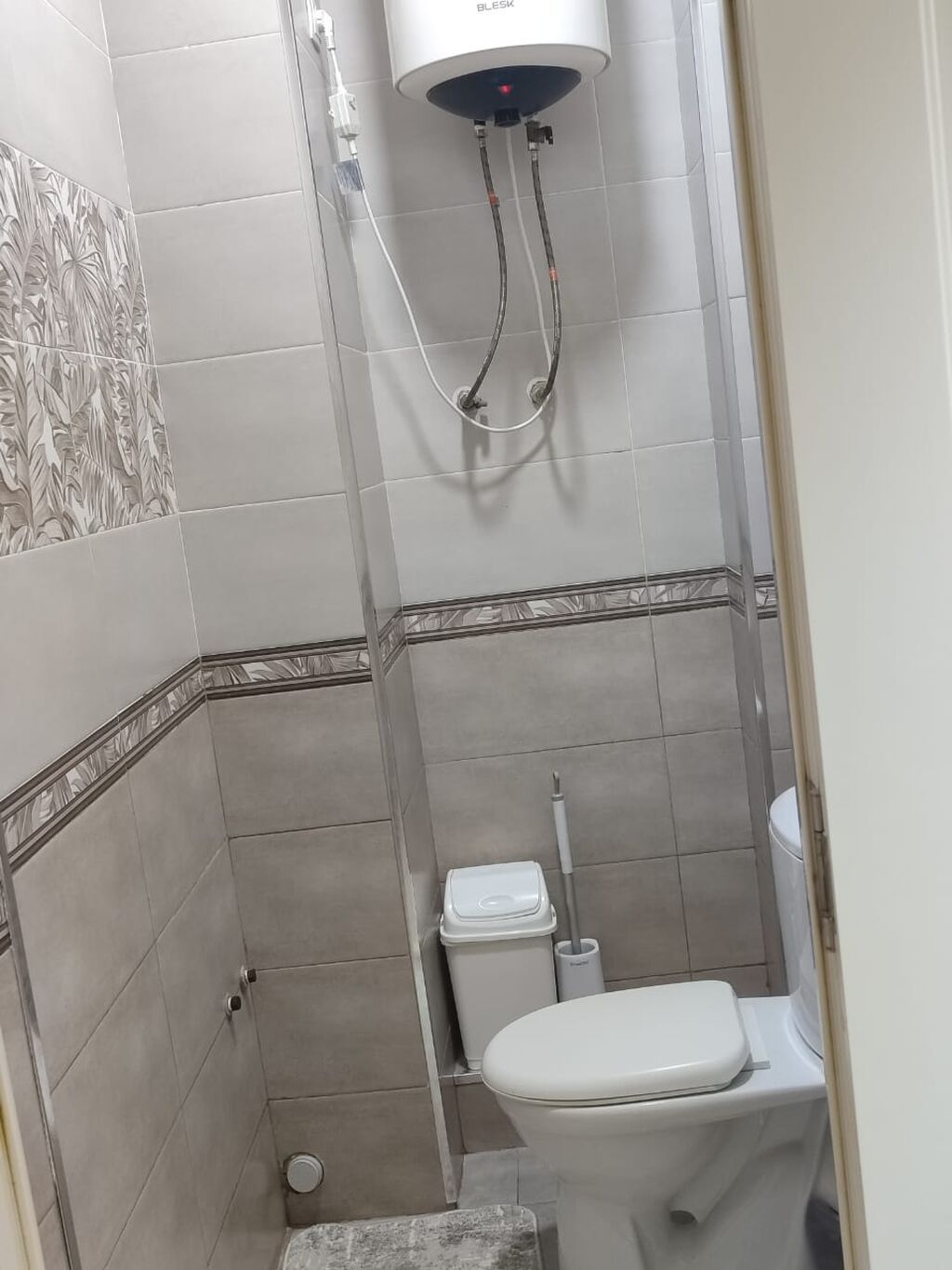 2 комнаты, 62 м², Тунгуч мкр Элитка, 4 этаж, Евроремонт: фото 8