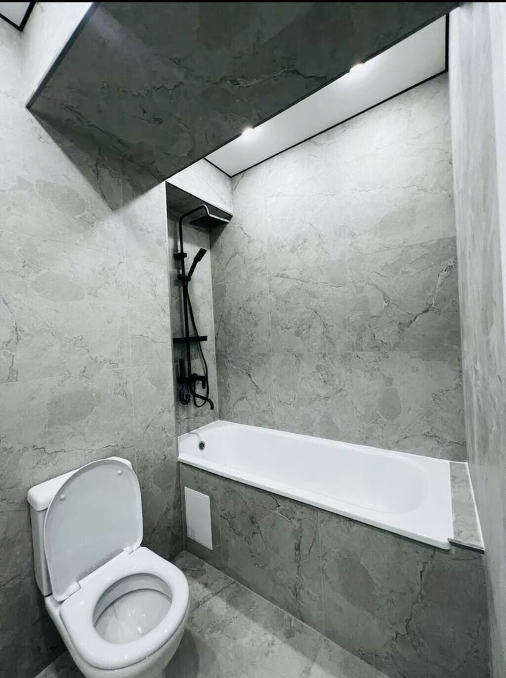 1 комната, 41 м², Кок-Жар мкр Элитка, 10 этаж, Евроремонт: фото 2
