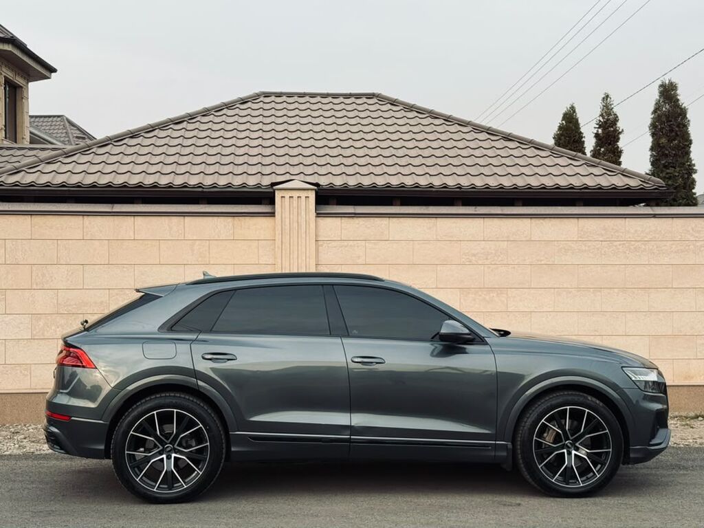Audi Q8: 2018 г., 3 л, Автомат, Дизель, Кроссовер: фото 4