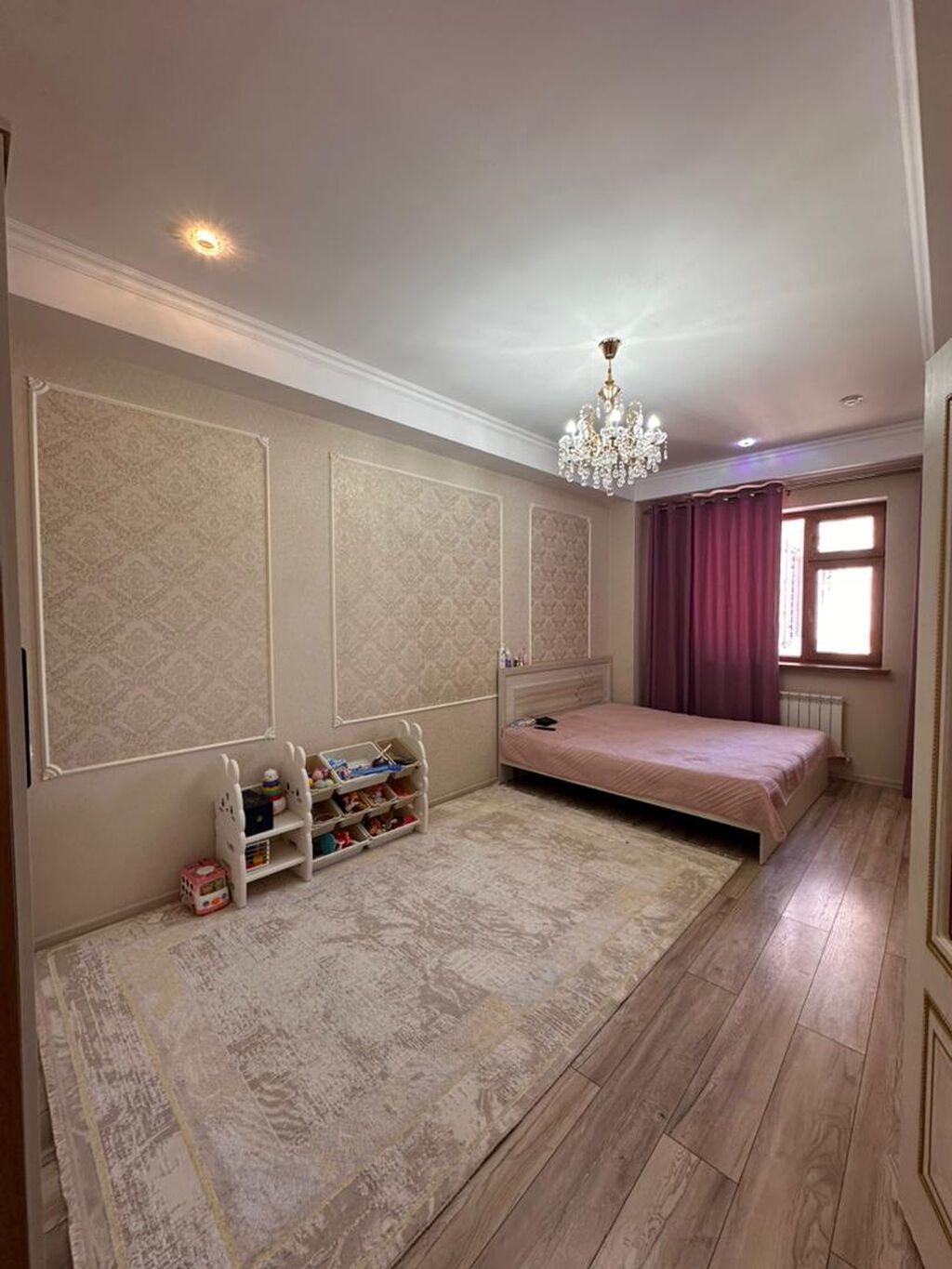 2 комнаты, 80 м², Средний Джал Элитка, 10 этаж, Евроремонт: фото 4