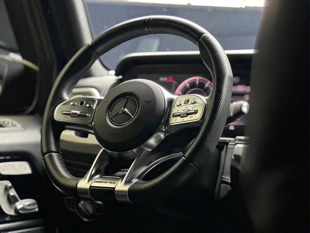 Mercedes-Benz G-class AMG: 2020 г., 4 л, Автомат, Бензин, Внедорожник: фото 8